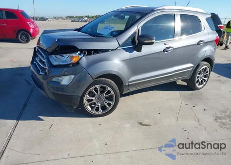 2018 Ford Ecosport Titanium из США, поврежденный, VIN MAJ6P1WL7JC161108